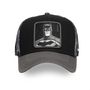 Voir la diapositive 2 : CAPSLAB Casquette trucker premium avec filet effet bambou DC Comics Team