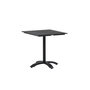 Voir la diapositive 5 : Paris Prix Table de Jardin  Colorado  74cm Noir