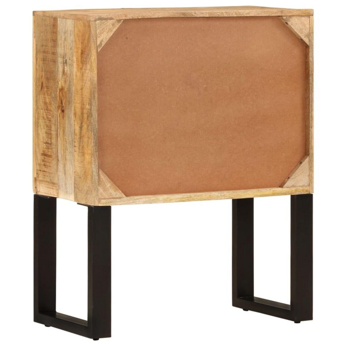 VIDAXL Buffet 60x30x76 cm Bois de manguier massif