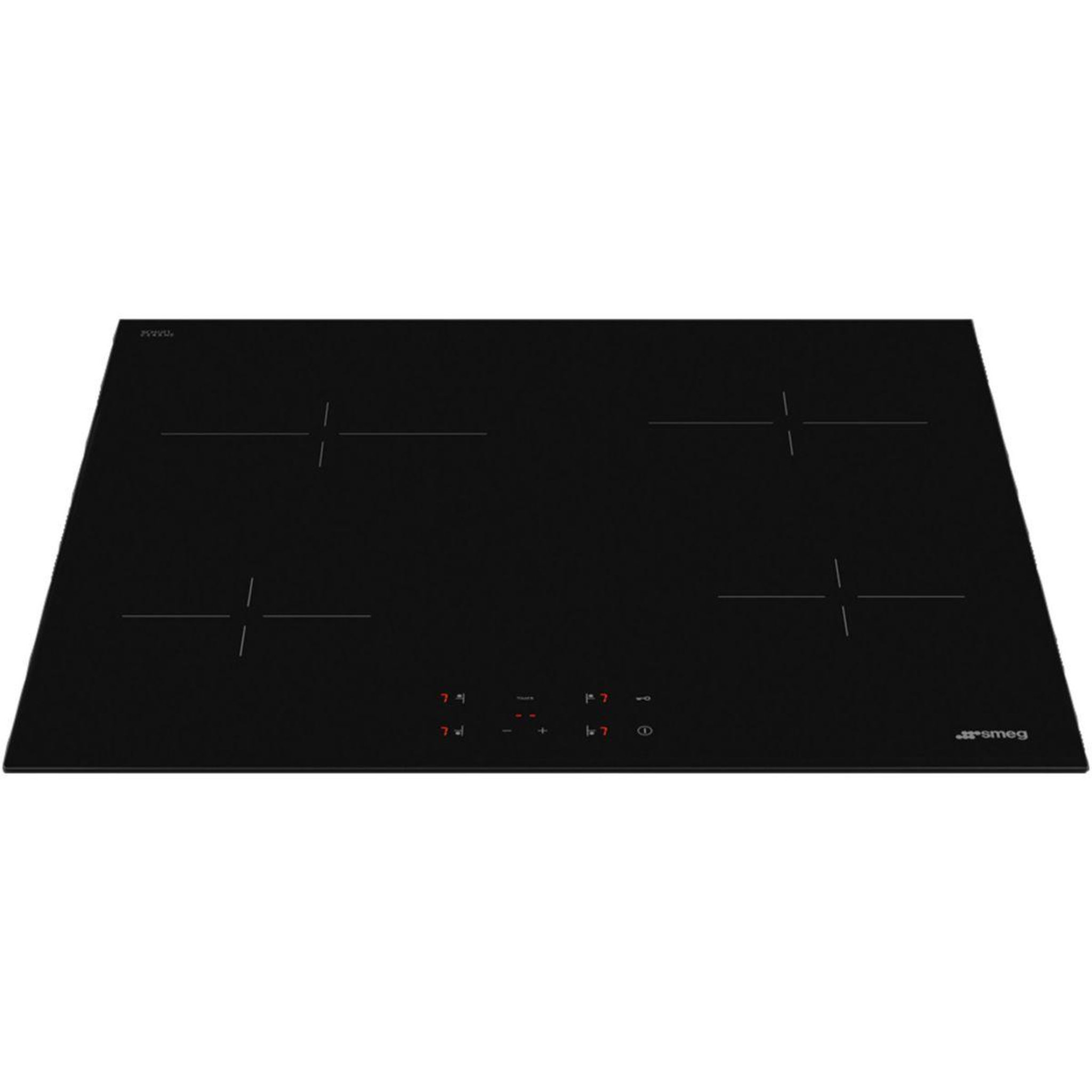 Voir la diapositive 2 : SMEG Plaque vitrocéramique SE264TD1