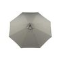 Voir la diapositive 2 : Paris Prix Parasol à LED  Sabal  270cm Gris