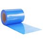 Voir la diapositive 4 : VIDAXL Rideau de porte bleu 300 mmx2,6 mm 25 m PVC