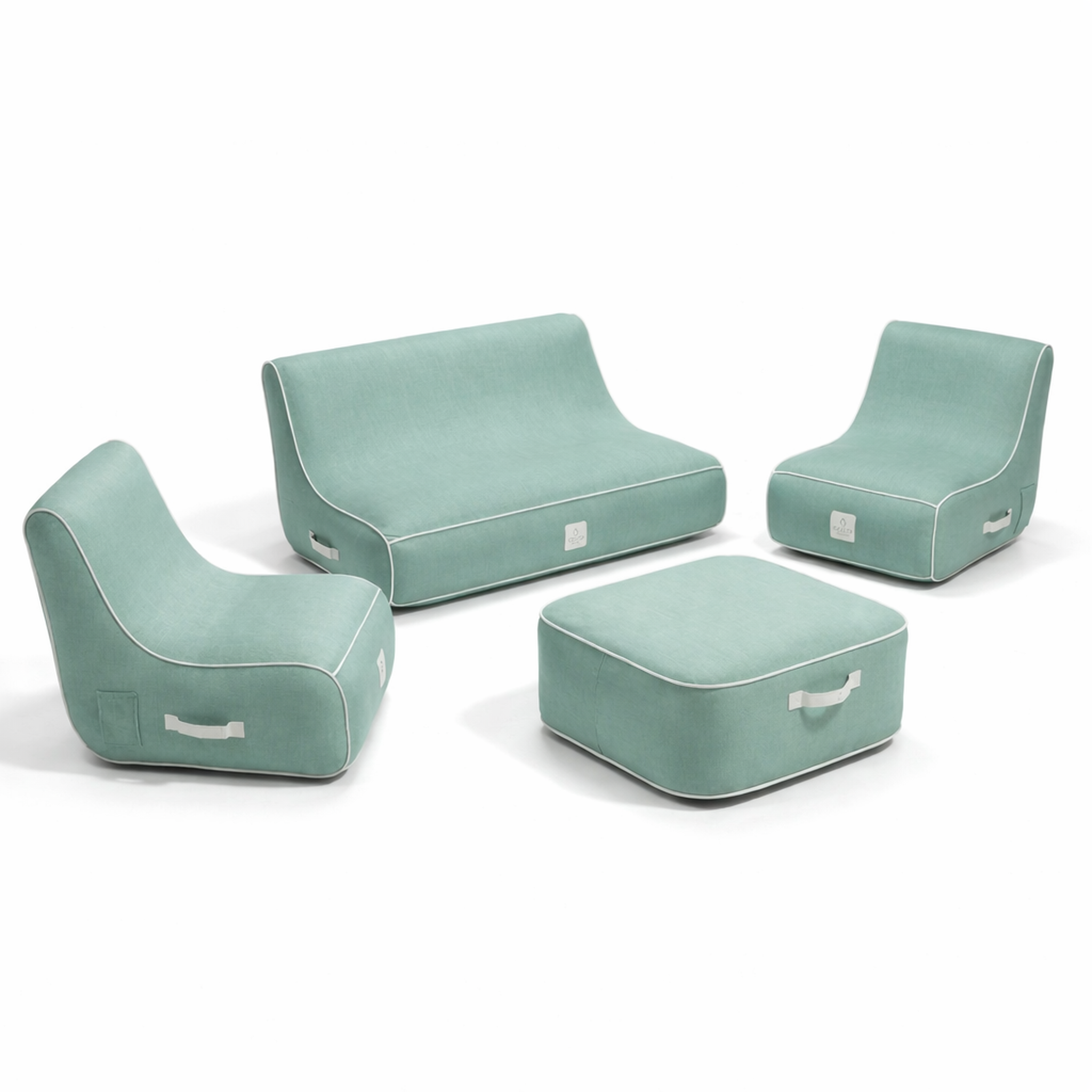 Voir la diapositive 1 : COCO LOUNGE Coco Lounge Salon de jardin gonflable - Plusieurs coloris disponibles