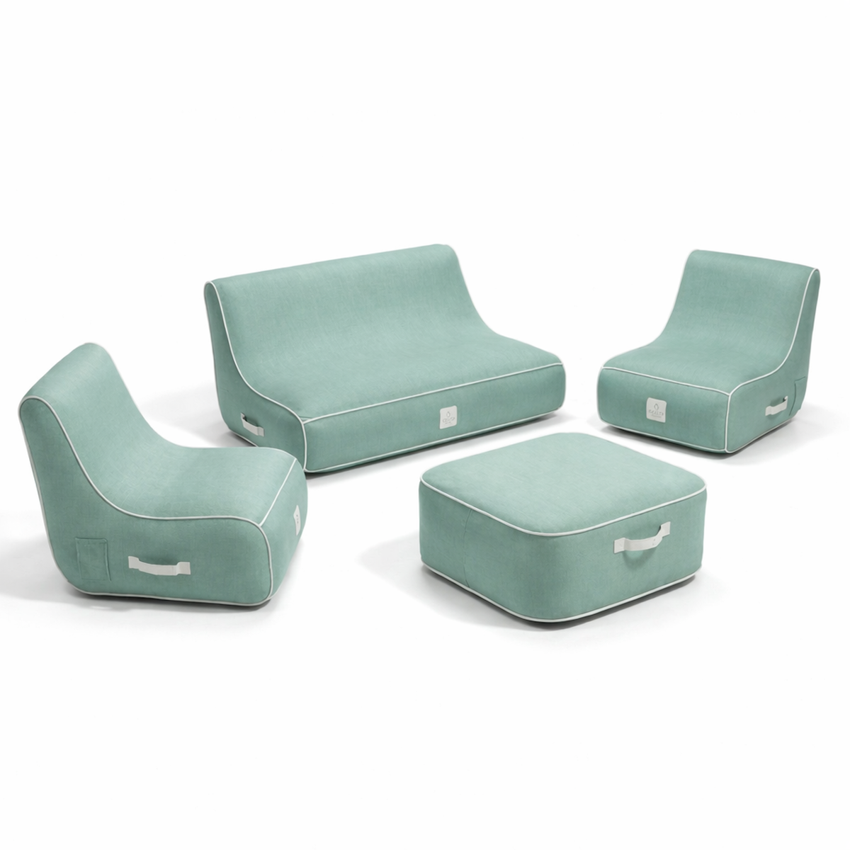 COCO LOUNGE Coco Lounge Salon de jardin gonflable - Plusieurs coloris disponibles