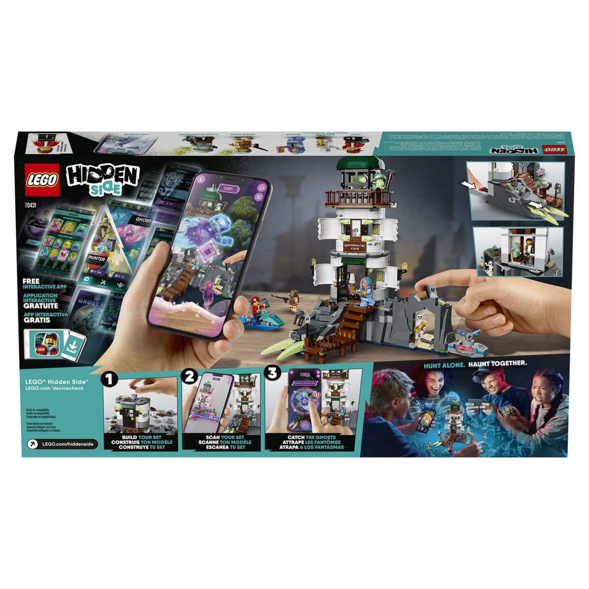 LEGO Hidden Side 70431 - Le Phare des Ténèbres