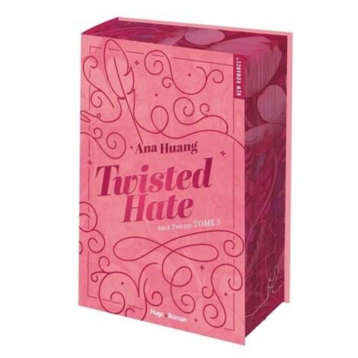 TWISTED TOME 3 : TWISTED HATE. EDITION COLLECTOR, Huang Ana