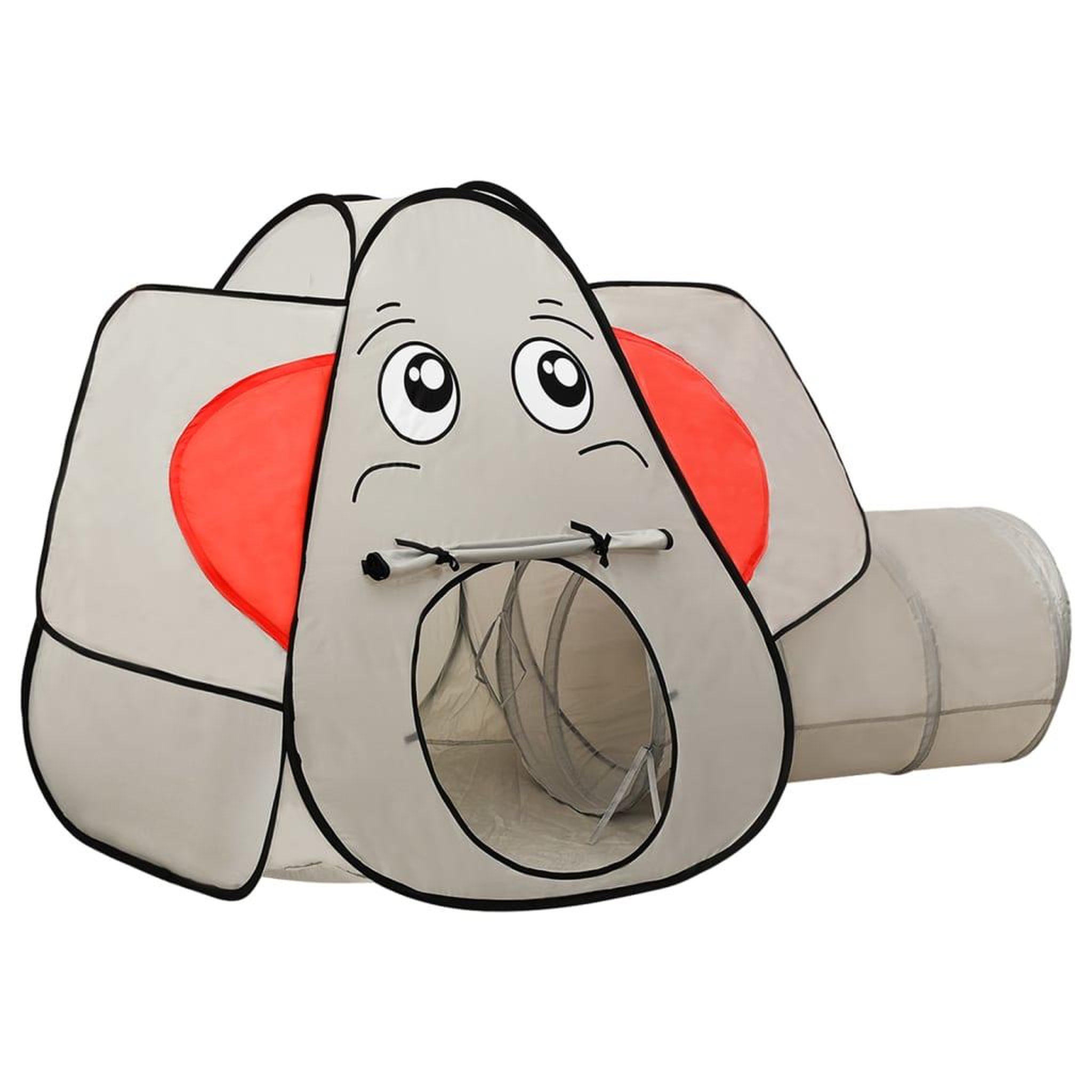 Voir la diapositive 2 : VIDAXL Tente de jeu pour enfants elephant gris 174x86x101 cm