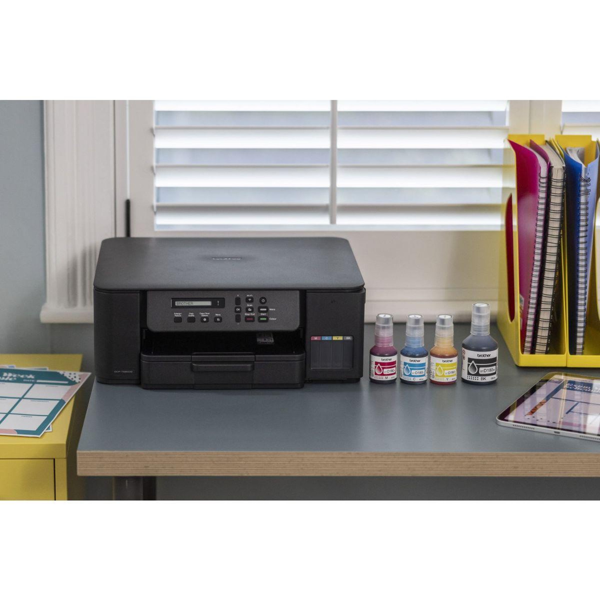 Voir la diapositive 5 : Brother Imprimante jet d'encre dcp-t580dw