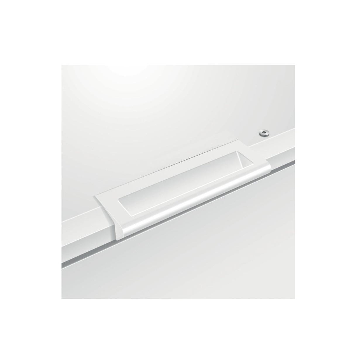 HAIER Congélateur coffre 502l 154.5cm 39db blanc - HCE508E