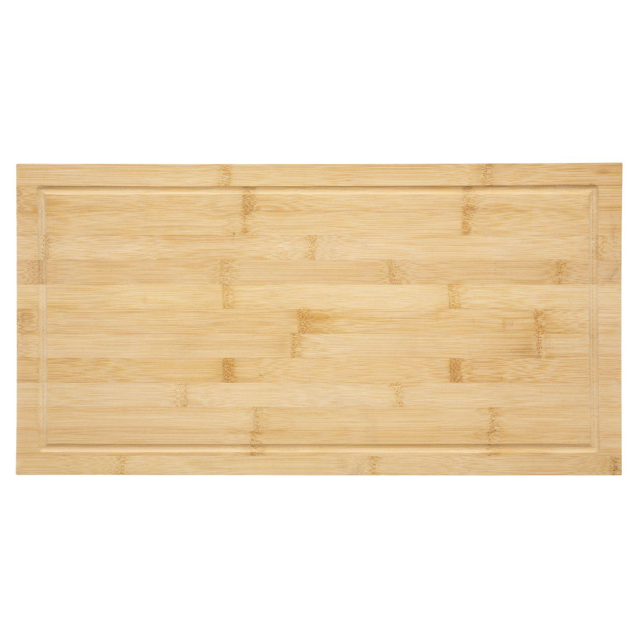 Voir la diapositive 2 : FIVE Cache plaque de cuisson en bambou