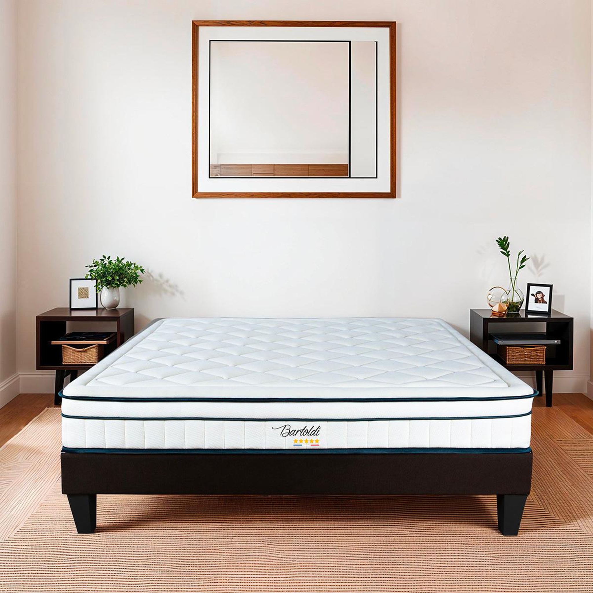 Voir la diapositive 2 : BELLECOUR Bellecour literie | matelas bartoldi | ressorts ensachés & mémoire de forme