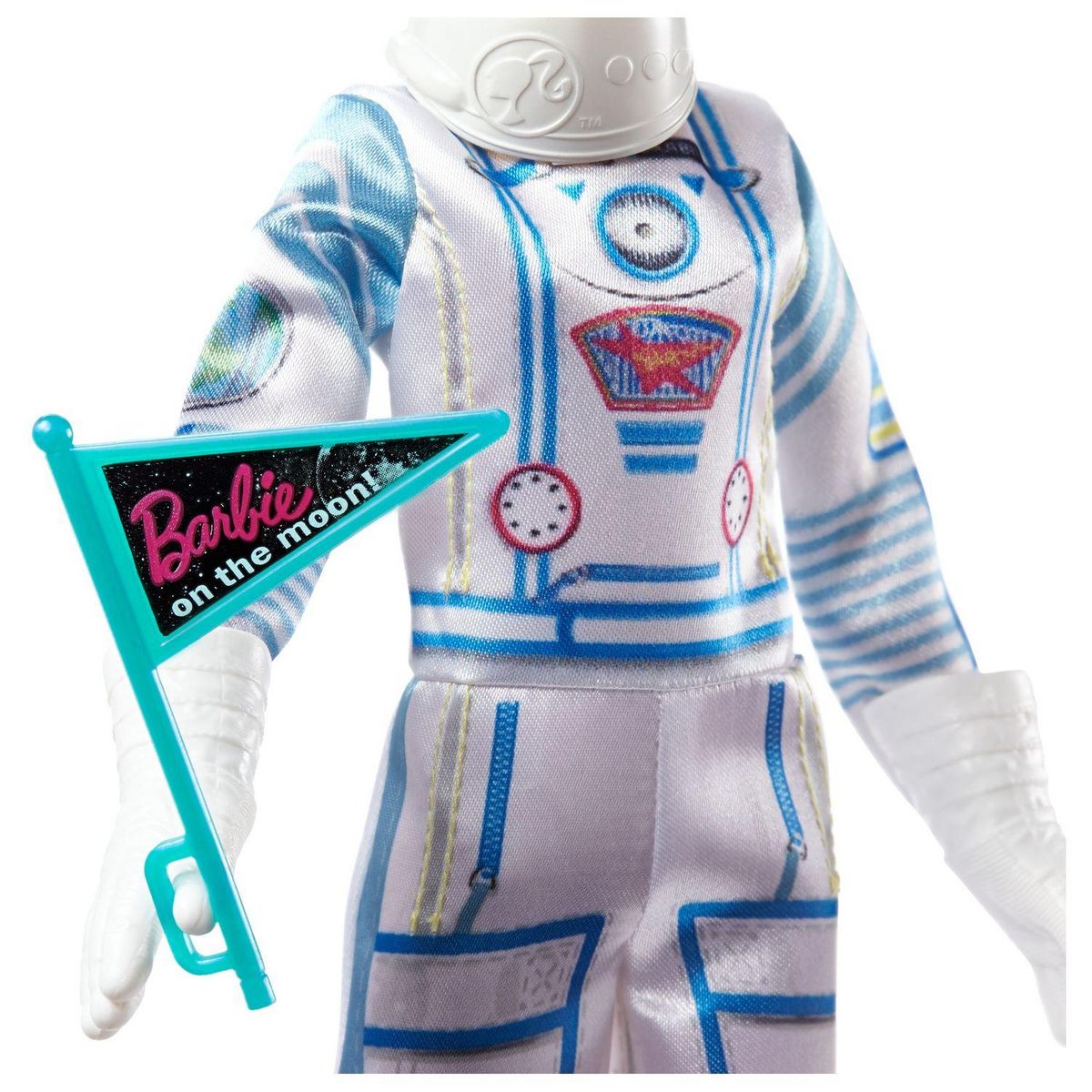 BARBIE Poupée Barbie astronaute