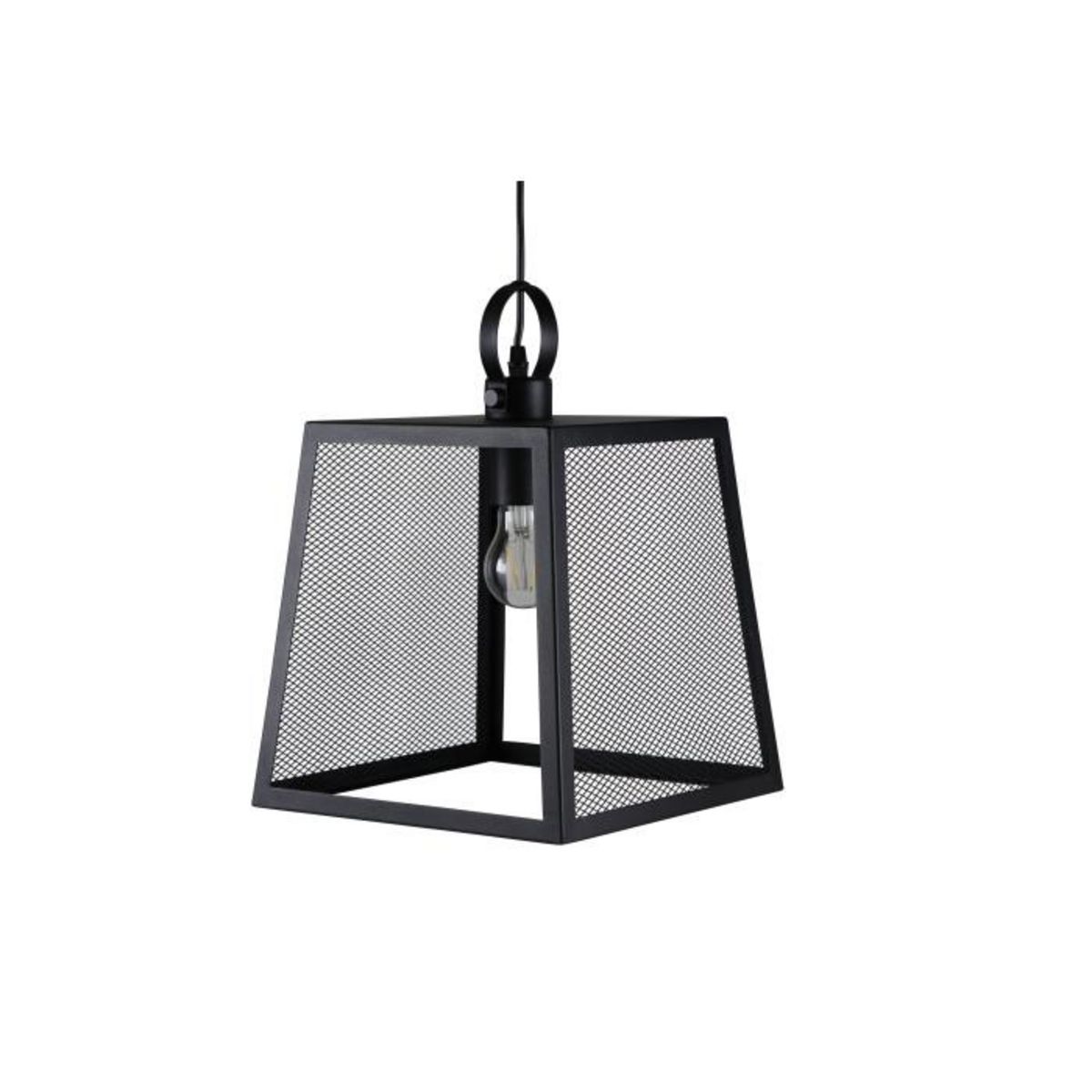 Paris Prix Lampe Suspension Design  Hage  37cm Noir