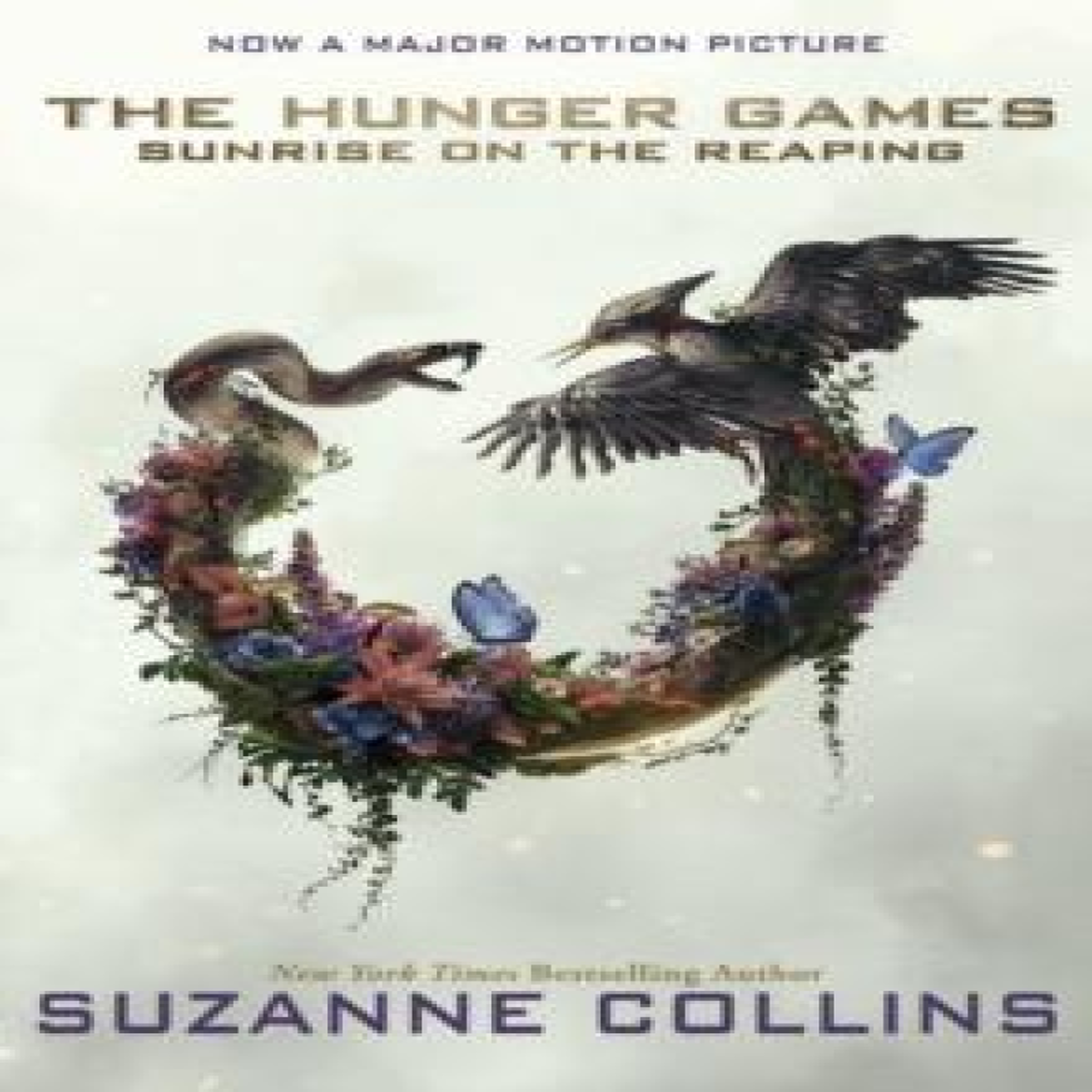 LIVRES Sunrise on the Reaping Movie Tie-in
