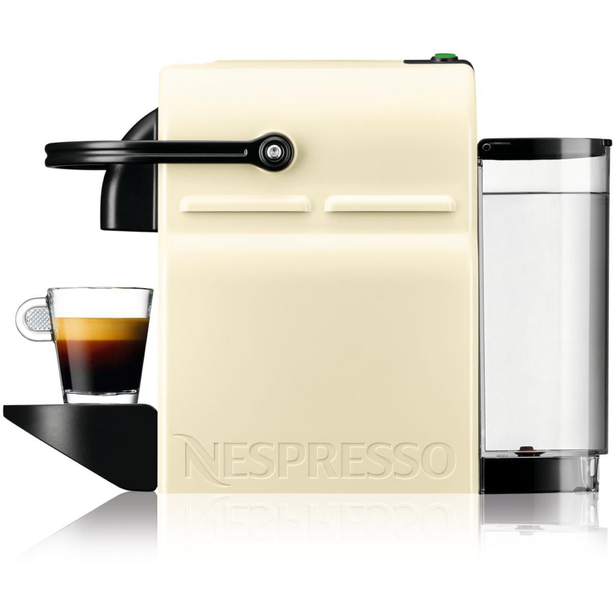 DELONGHI Nespresso Inissia vanilla crème