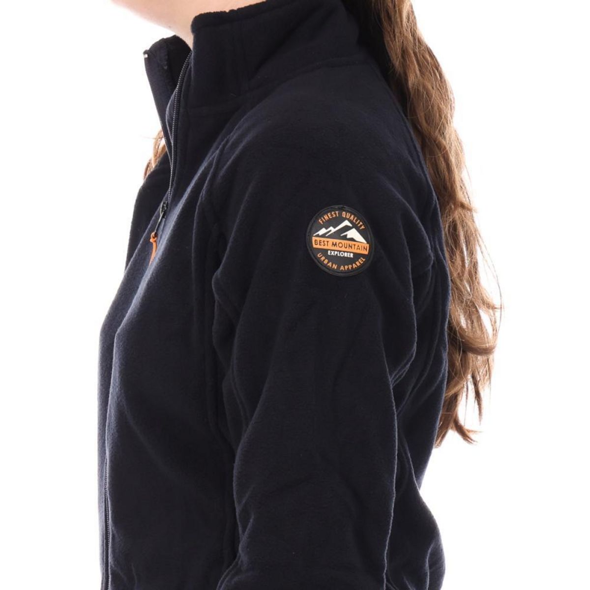 Best Mountain Sweat Polaire  foncé Femme Best Mountain Victoria