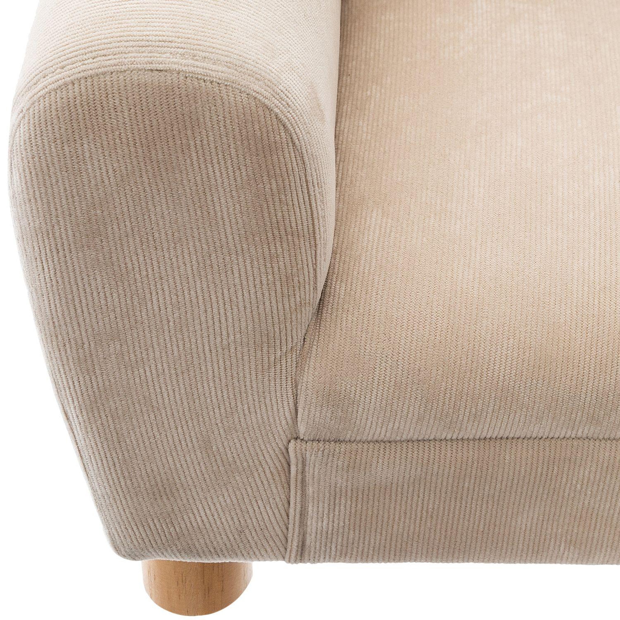 Voir la diapositive 4 : Atmosphera Kids Fauteuil enfant design bois ours - beige