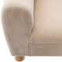 Voir la diapositive 4 : Atmosphera Kids Fauteuil enfant design bois Ours - Beige