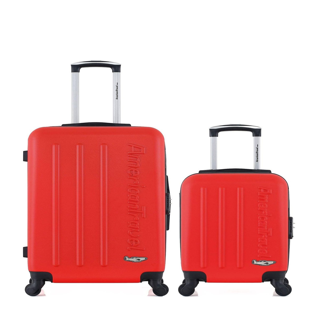 AMERICAN TRAVEL AMERICAN TRAVEL - LOT DE 2 - Valises weekend et cabine XXS BRONX