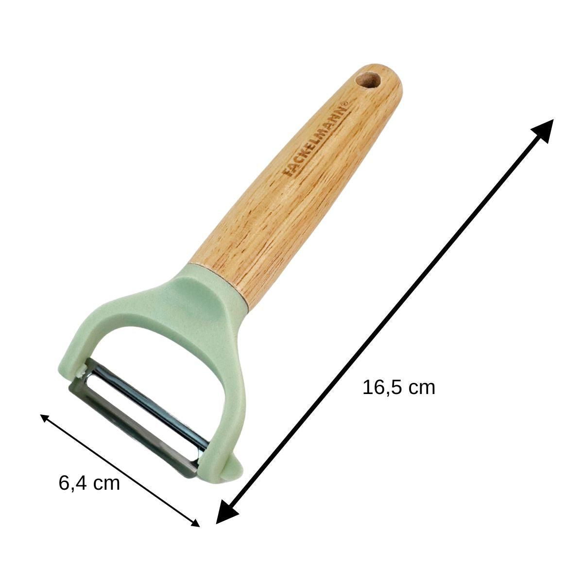 Fackelmann Rasoir à légumes vert Fackelmann OCEAN