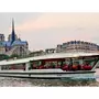Smartbox Découverte de Paris lors d'un dîner croisière Prestige sur la Seine pour 2 adultes et 2 enfants - Coffret Cadeau Gastronomie