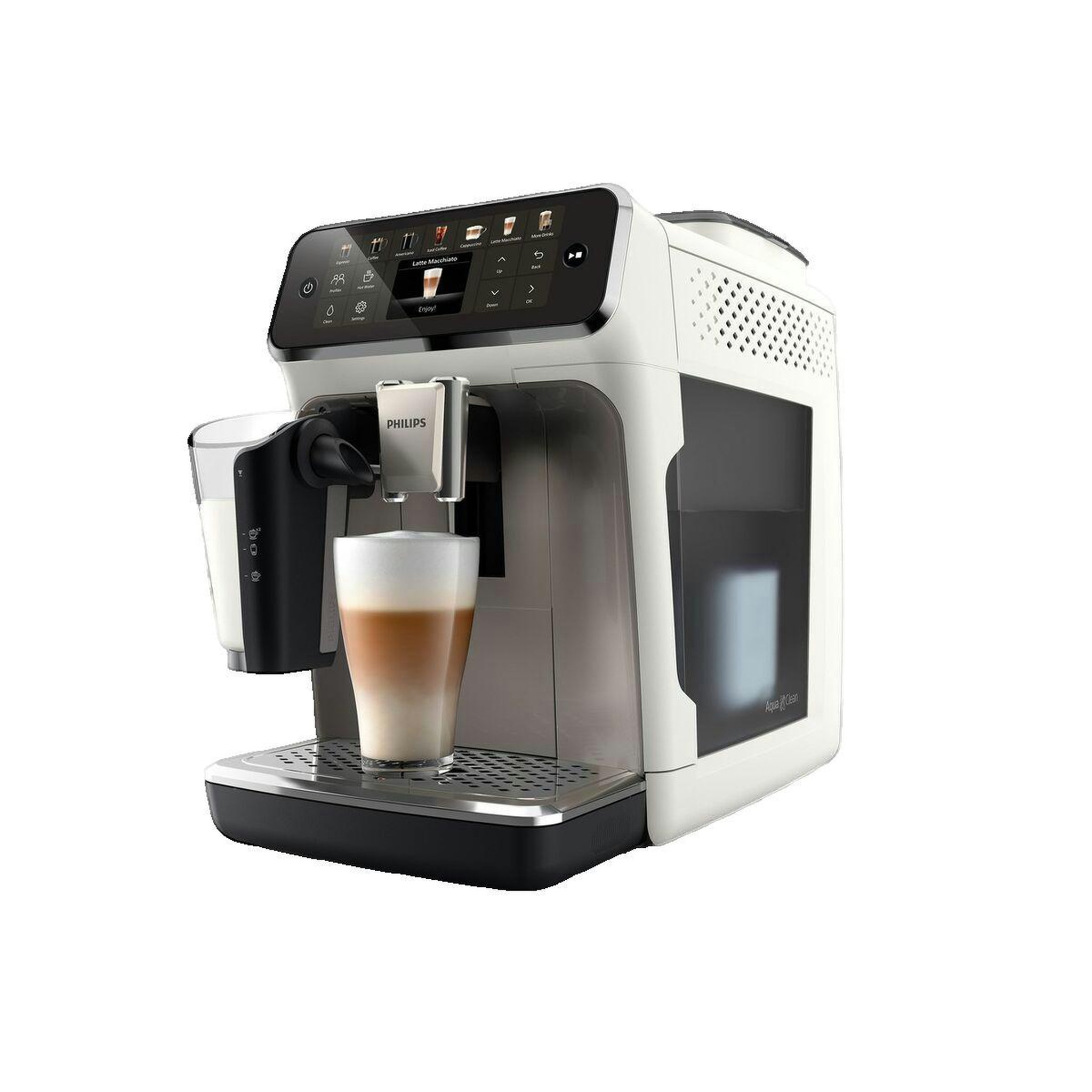 Philips Machine à café entièrement automatique Philips EP4443/70 avec système LatteGo