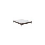 BULTEX Sommier Bultex ROBUSTO Tramé Marron 140x190 cm