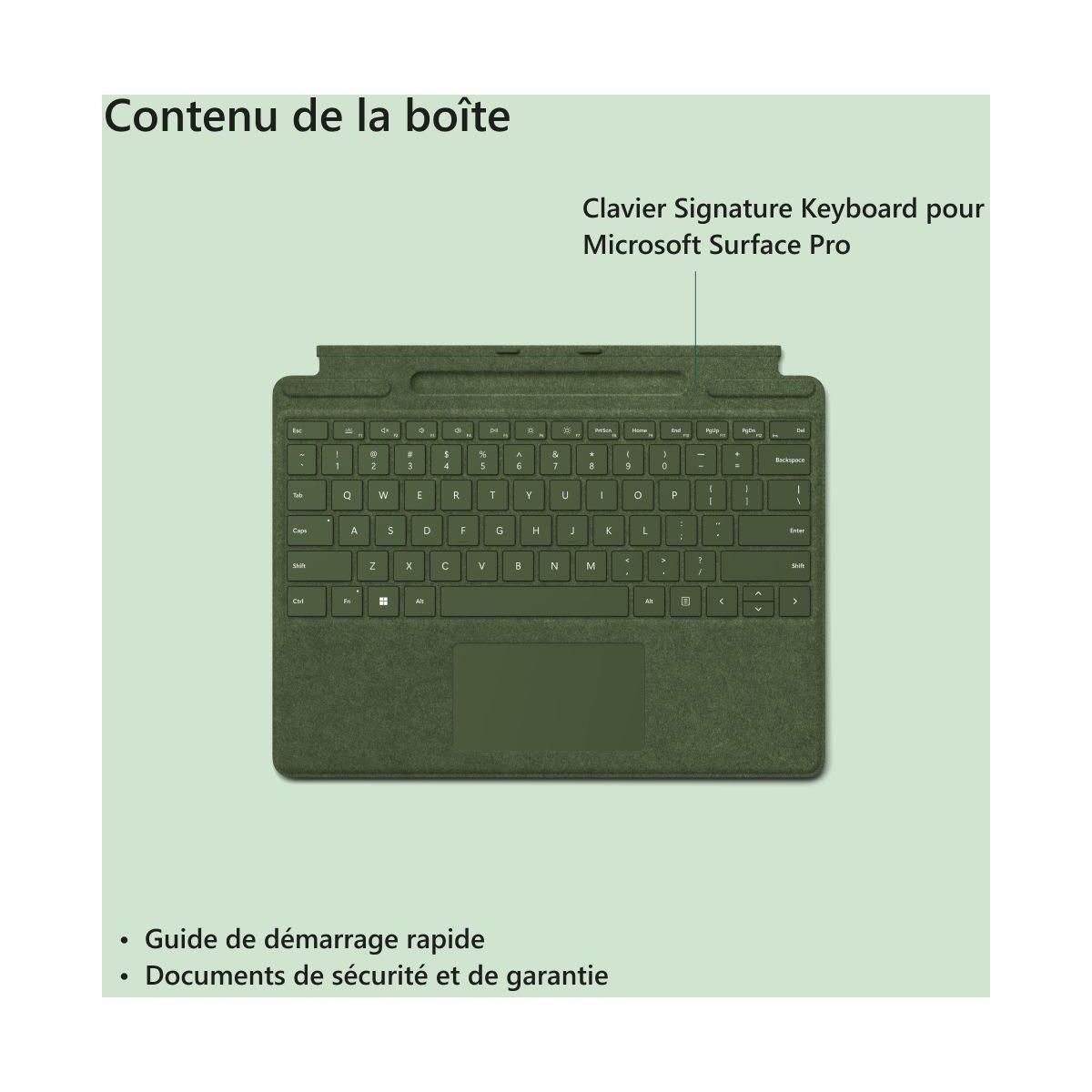 MICROSOFT Clavier Signature - Forest