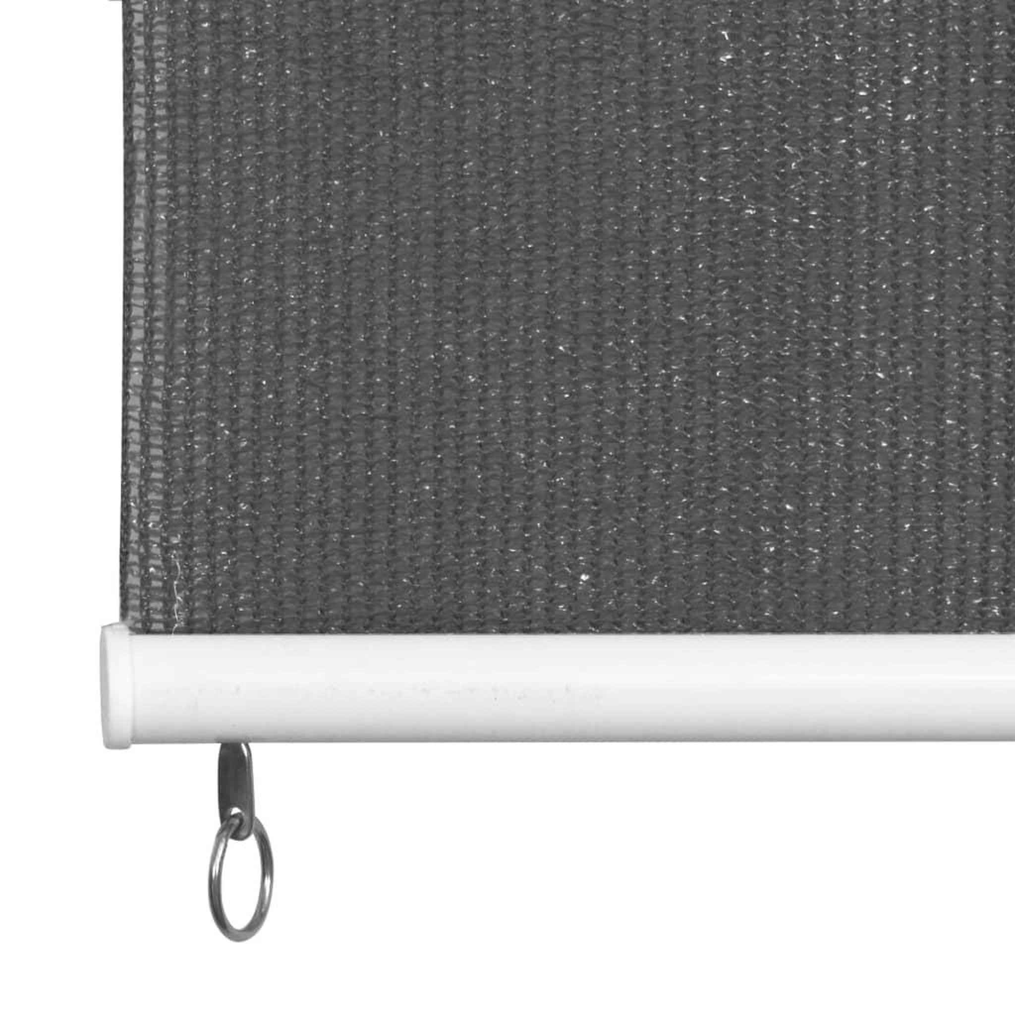 Voir la diapositive 4 : VIDAXL Store roulant d'exterieur 160 x 140 cm Anthracite