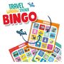 Voir la diapositive 3 : SES SES Travel game Window sticker Bingo 02238
