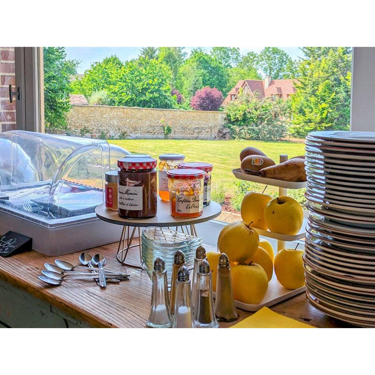 Smartbox 2 jours en château avec dîner près de Giverny - Coffret Cadeau Séjour