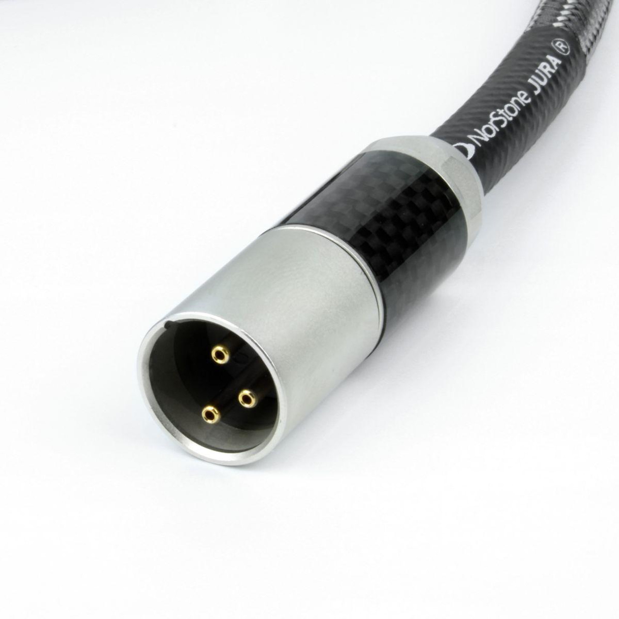 Voir la diapositive 2 : Norstone Câble XLR JURA XLR 2X1M