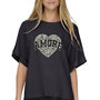 Voir la diapositive 1 : Only T-Shirt Gris Foncé Femme Only Lucy