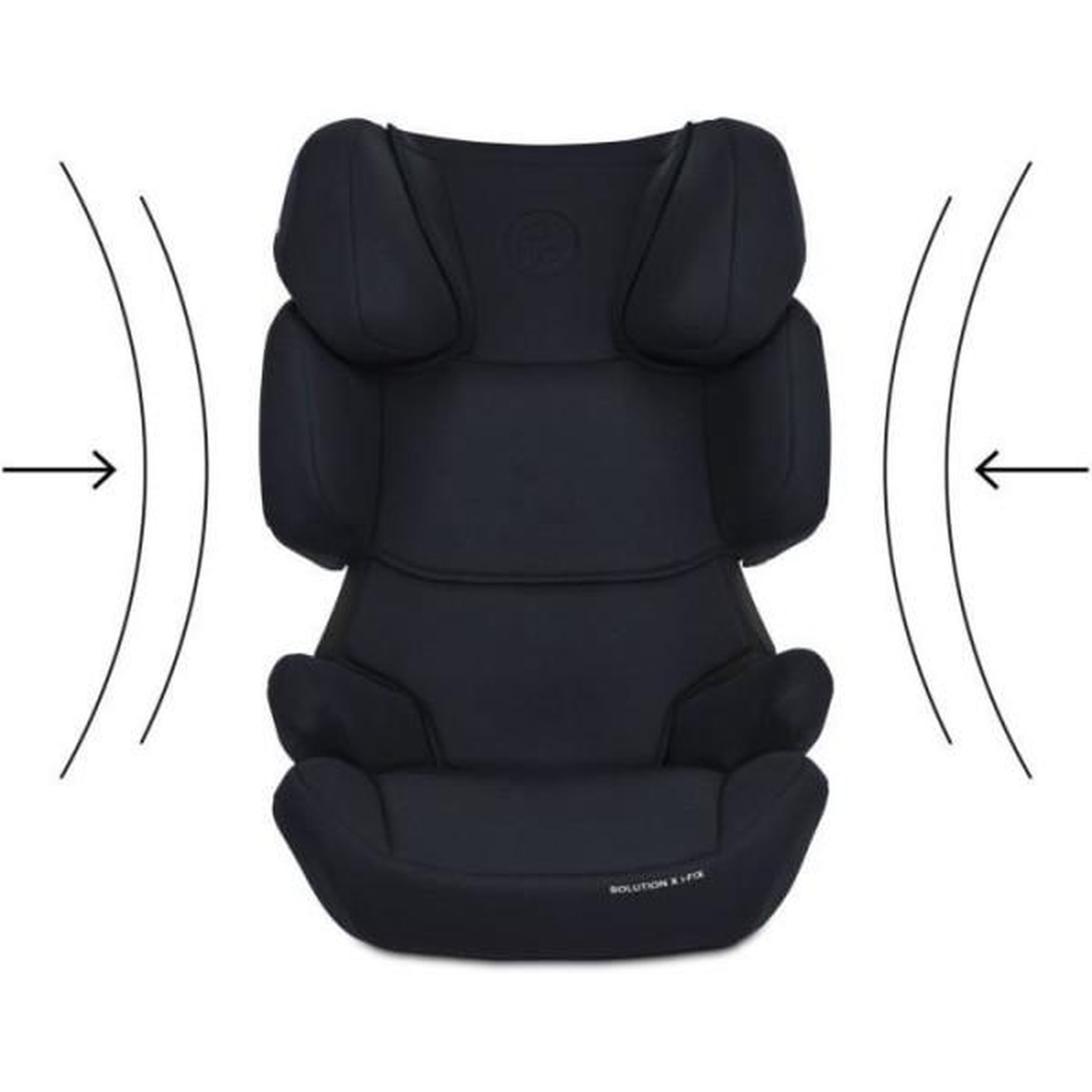 Voir la diapositive 4 : CYBEX Siege Auto  CBX by CYBEX SOLUTION X I-FIX 3 a 12 ans - Groupe 2/3 - 100 a 150 cm Blue | blue