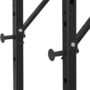 Voir la diapositive 5 : tectake Station de musculation avec banc de musculation pliable noir