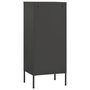Voir la diapositive 5 : VIDAXL Armoire de rangement Anthracite 42,5x35x101,5 cm Acier