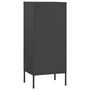 Voir la diapositive 5 : VIDAXL Armoire de rangement Anthracite 42,5x35x101,5 cm Acier