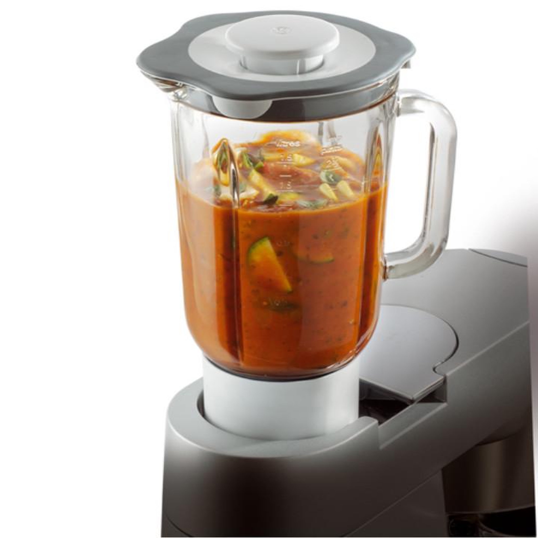 Voir la diapositive 3 : KENWOOD Robot multifonctions 4.6l 1000w et blender 1.7l - kvc3110s