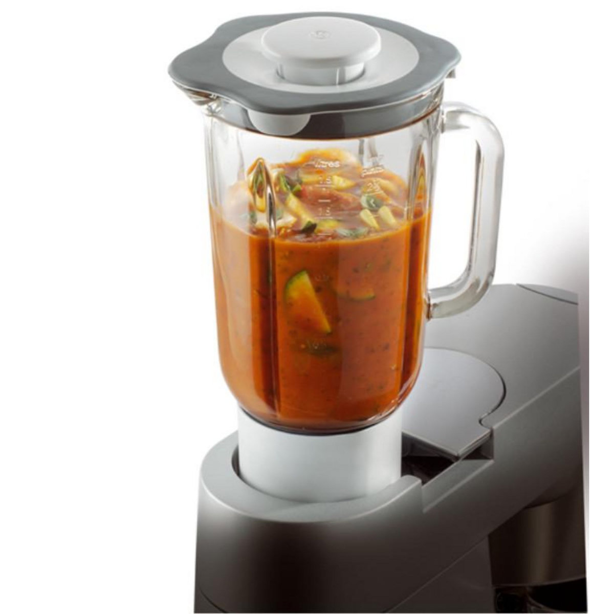 KENWOOD Robot multifonctions 4.6l 1000w et blender 1.7l - kvc3110s