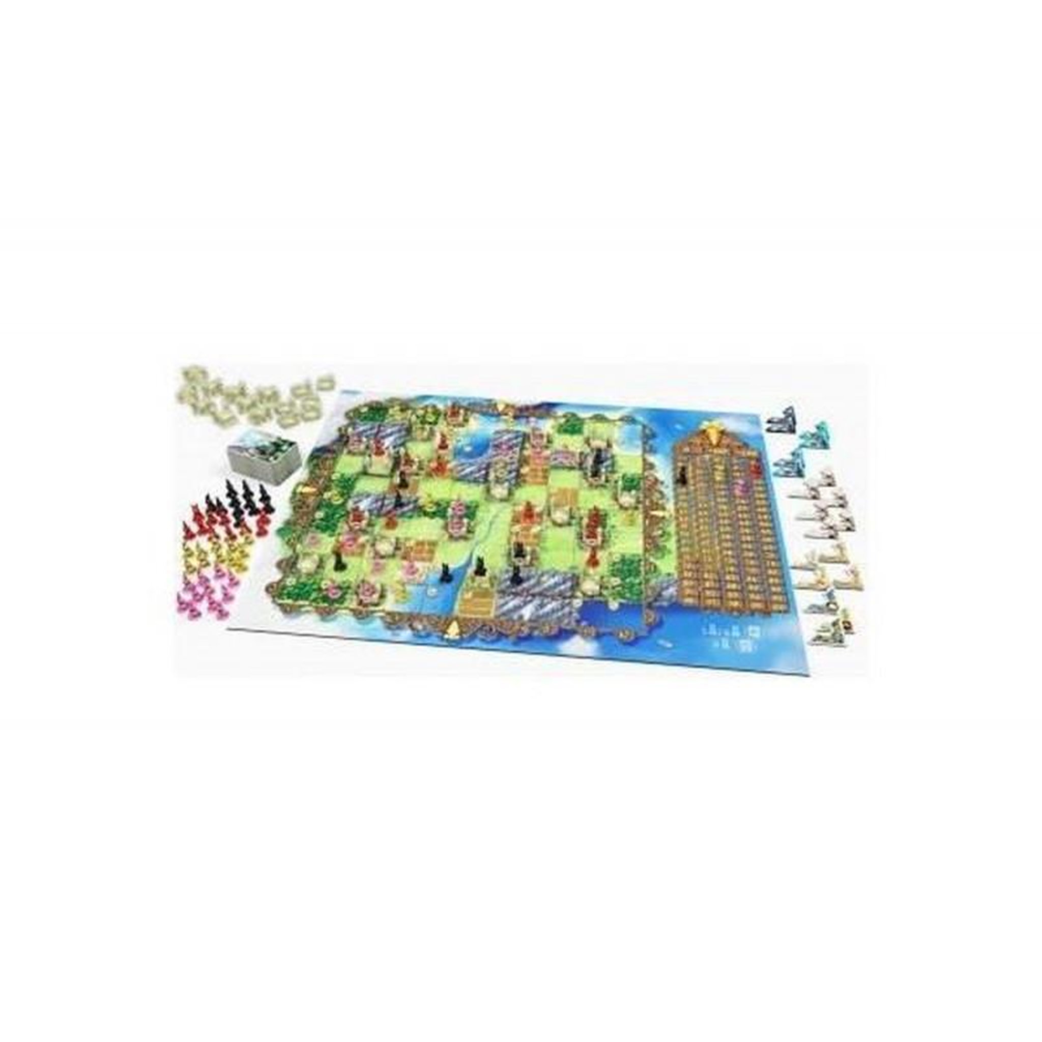 Voir la diapositive 2 : Iello Bunny Kingdom Iello