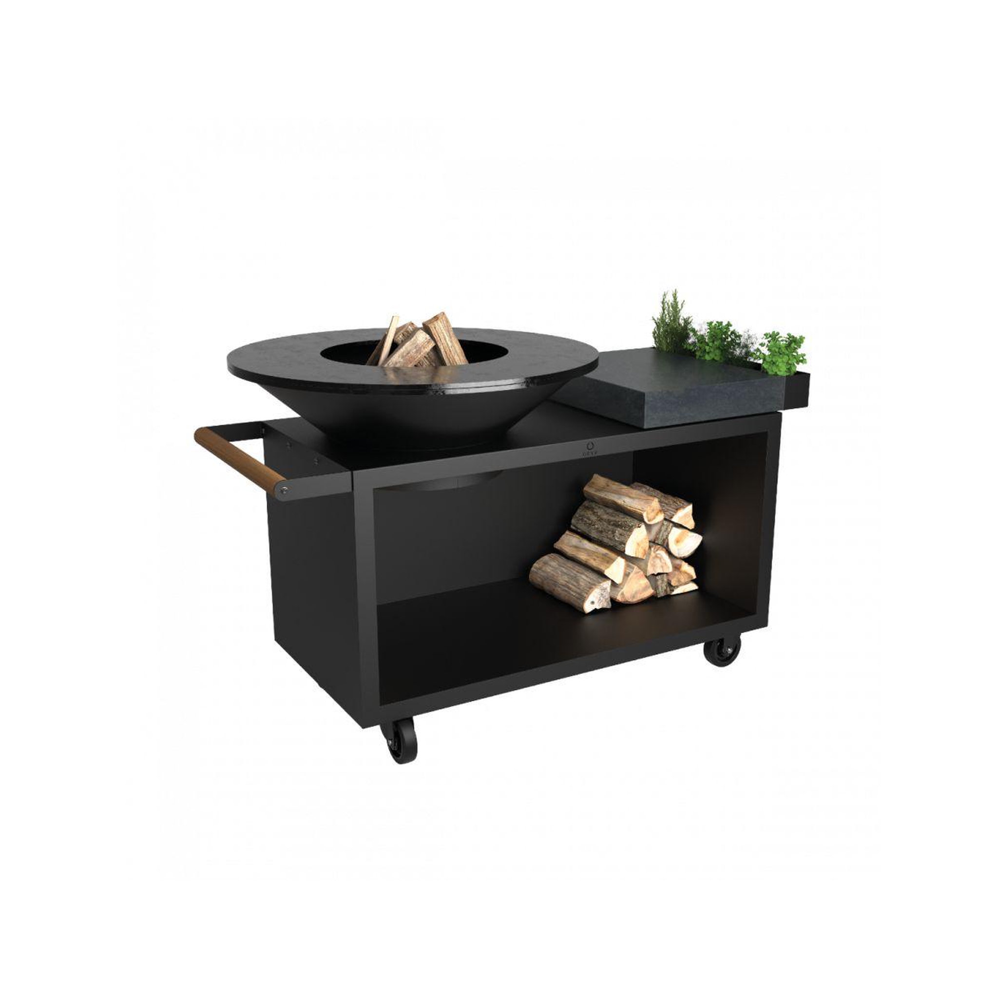 OFYR Brasero island black 100 pro ceramic dg oi4b100c