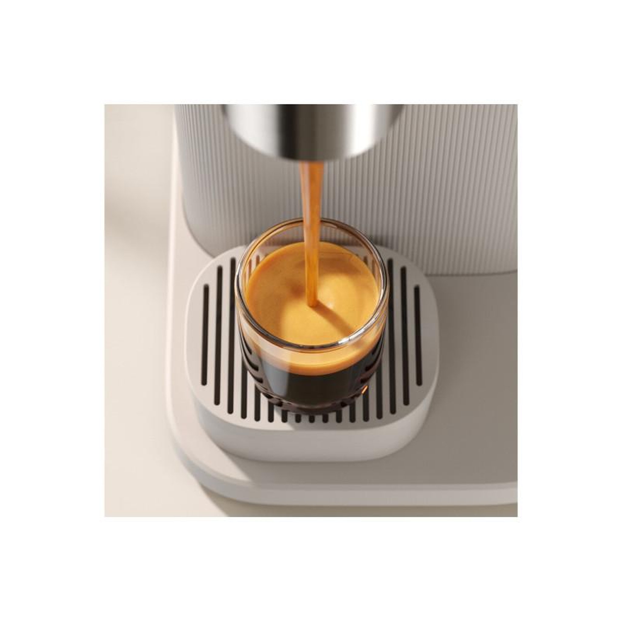 Voir la diapositive 6 : Philips Machine à expresso baristina bar300/00 cafetière à grain blanche