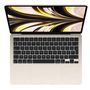Voir la diapositive 2 : APPLE MacBook Air 13 2022 reconditionné M2 (8 cœurs CPU / 10 cœurs GPU)/512 Go SSD - Grade A - Or