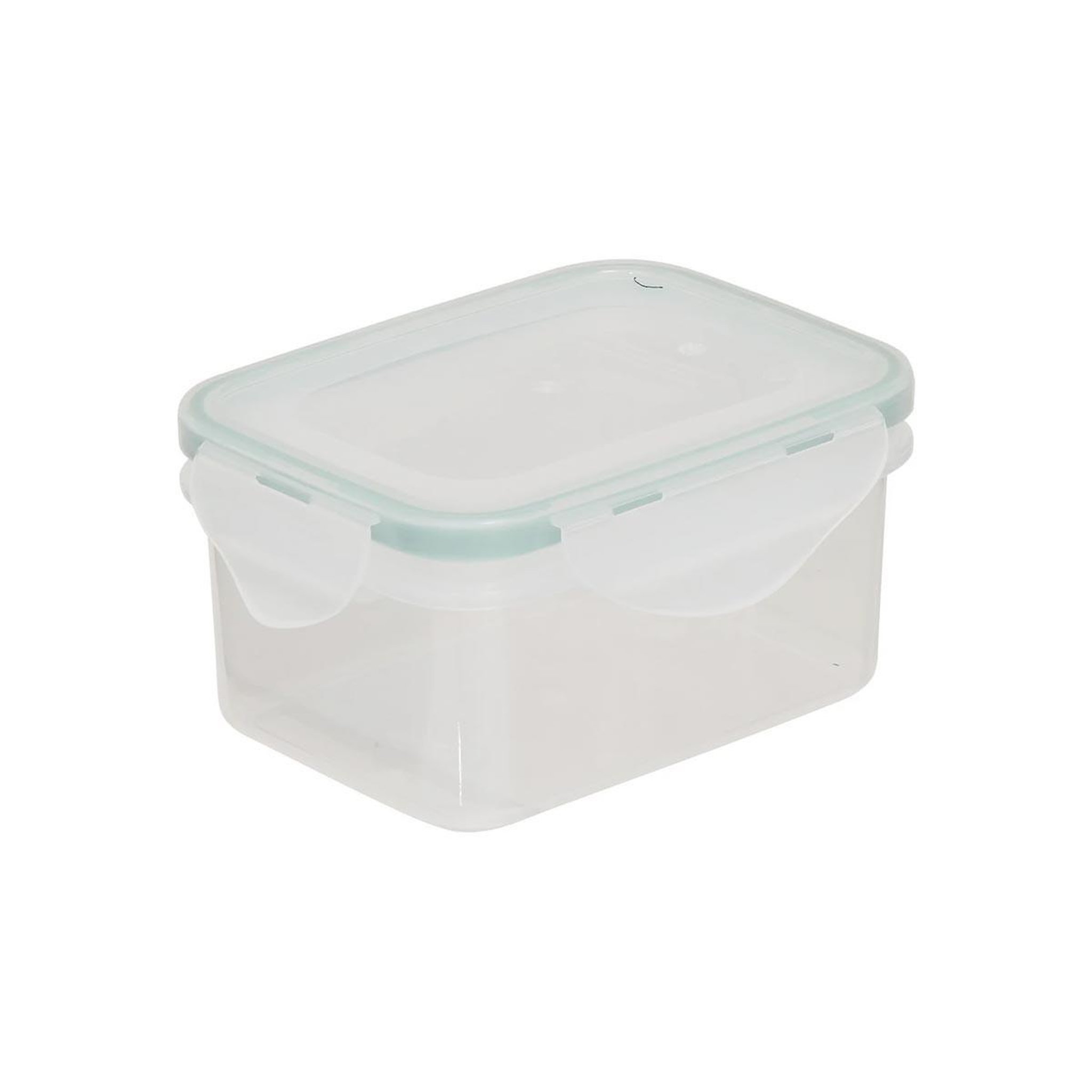 Voir la diapositive 1 : FIVE Boîte de Conservation  Clipeat  0,45L Transparent