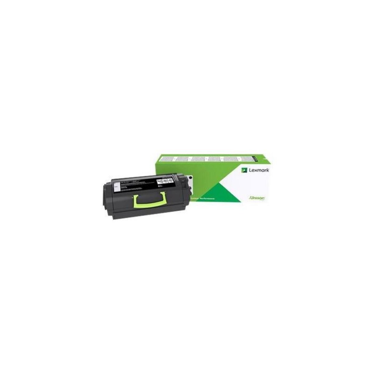 Lexmark Lexmark Cartridge 622XE Black Schwarz (62D2X0E)