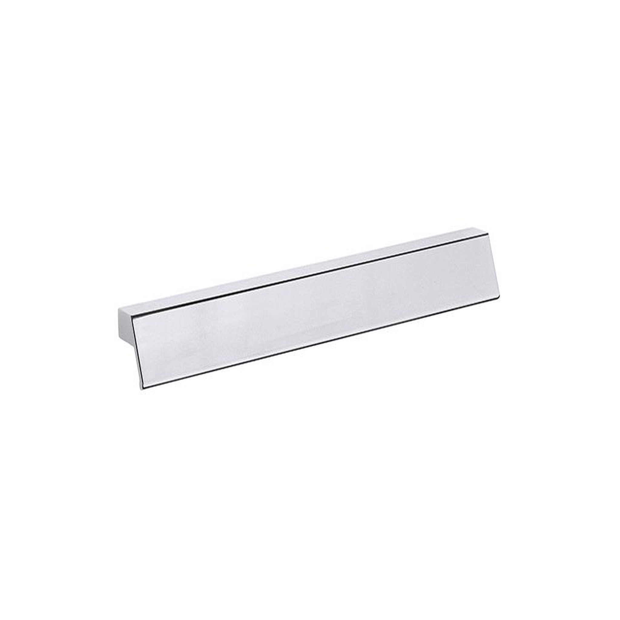 CENTRALE BRICO Poignée de meuble Isola 96 chrome brillant
