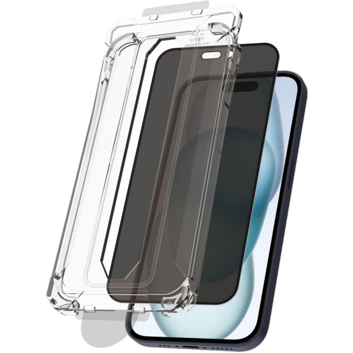 ADEQWAT Protège écran iPhone 16 Pro Max Confidentialité