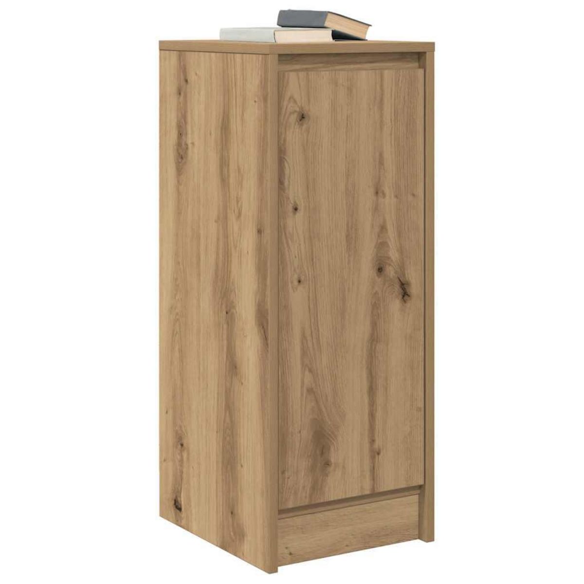 VIDAXL Buffet chene artisanal 29,5x34x76 cm bois d'ingenierie