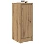 Voir la diapositive 4 : VIDAXL Buffet chene artisanal 29,5x34x76 cm bois d'ingenierie