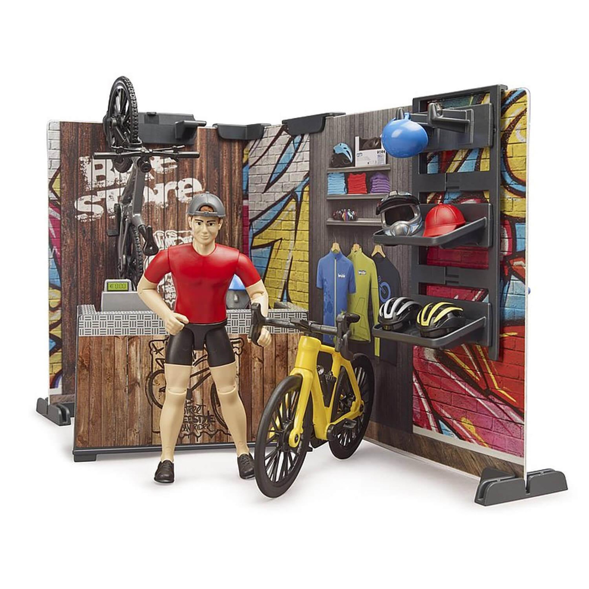 Voir la diapositive 2 : Bruder Magasin de vélos bworld
